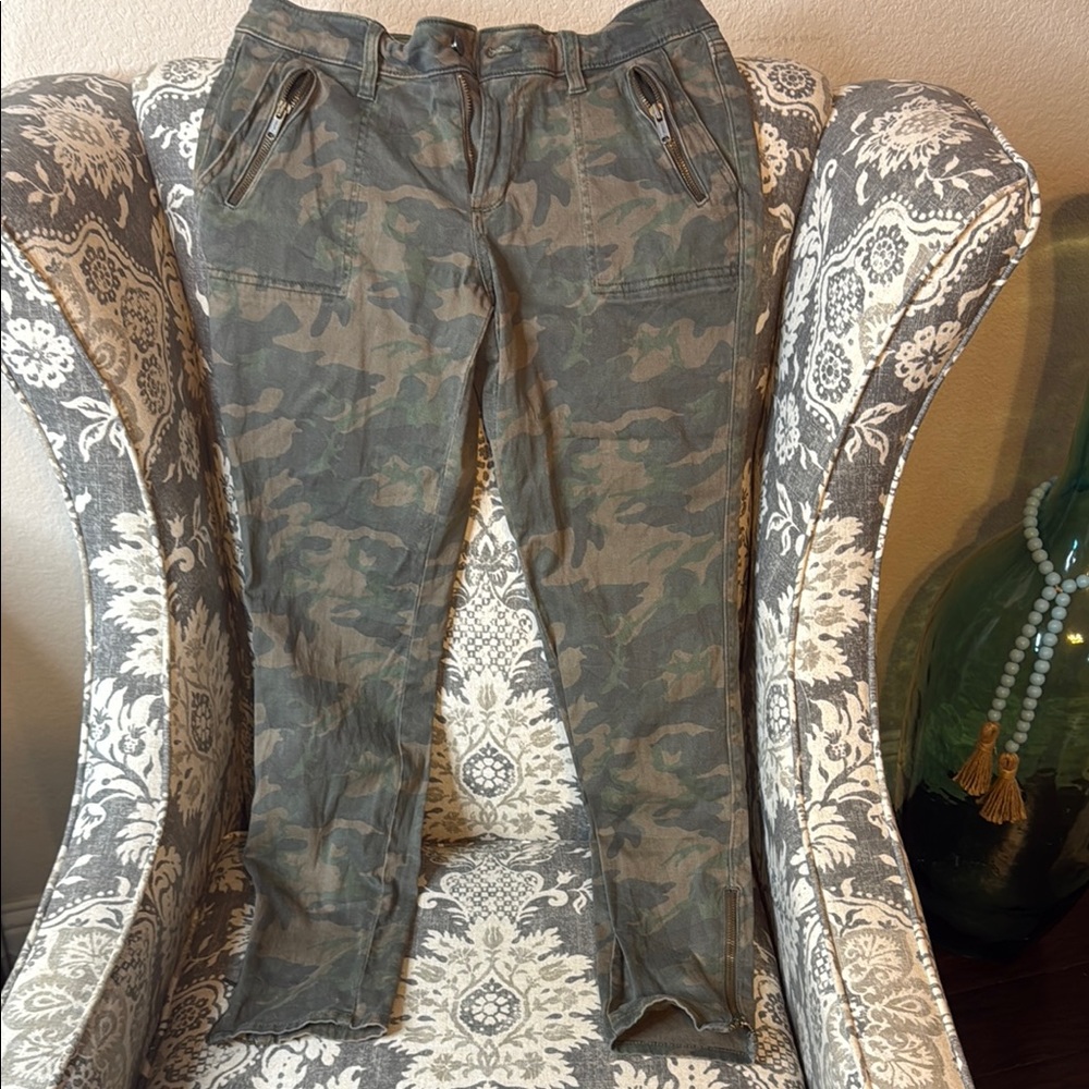 Old Navy Camo Skinny Jeans Camouflage Style